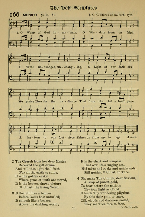 Hymns of Worship and Service: (12th ed.) page 122