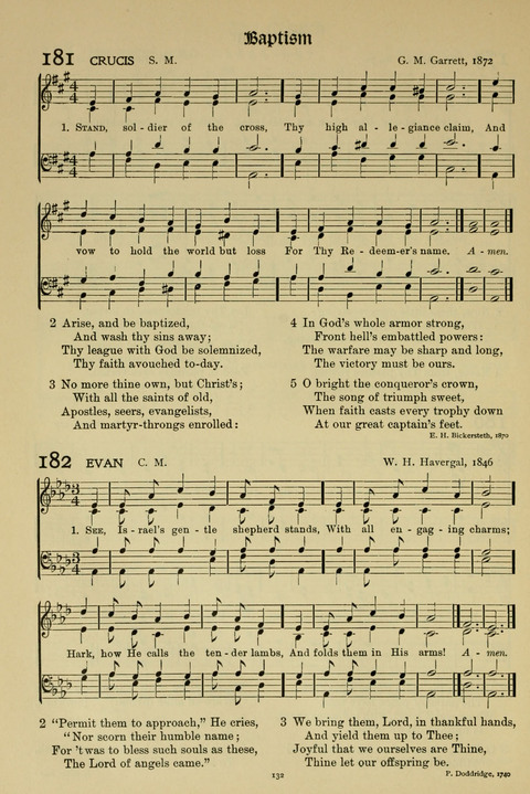 Hymns of Worship and Service: (12th ed.) page 132