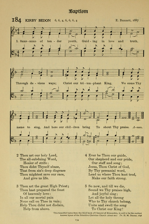 Hymns of Worship and Service: (12th ed.) page 134