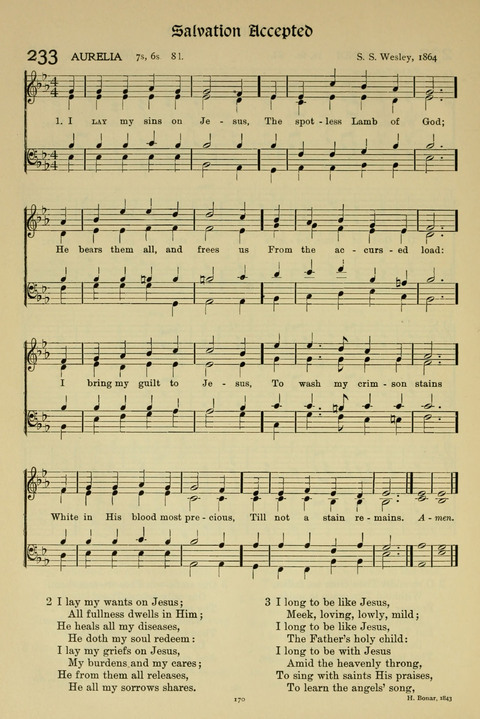 Hymns of Worship and Service: (12th ed.) page 170