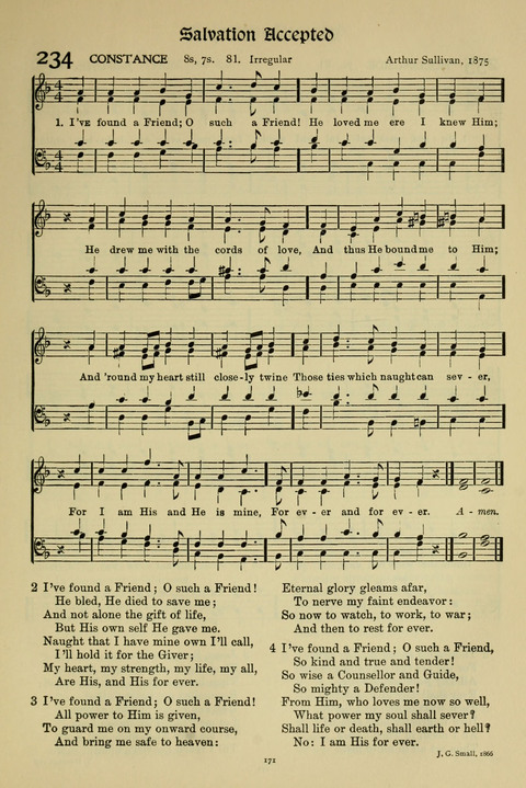 Hymns of Worship and Service: (12th ed.) page 171