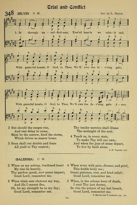 Hymns of Worship and Service: (12th ed.) page 249