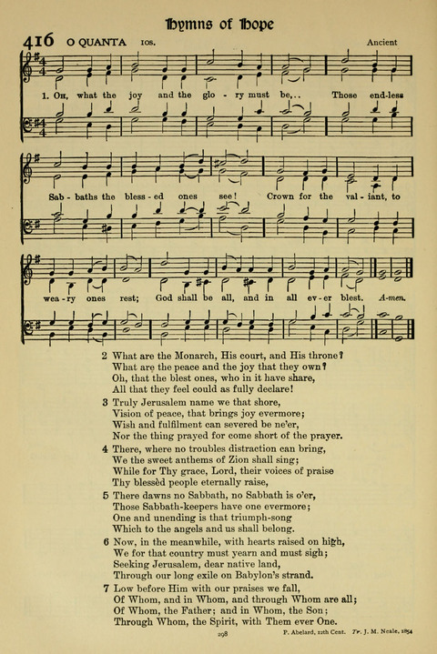 Hymns of Worship and Service: (12th ed.) page 298