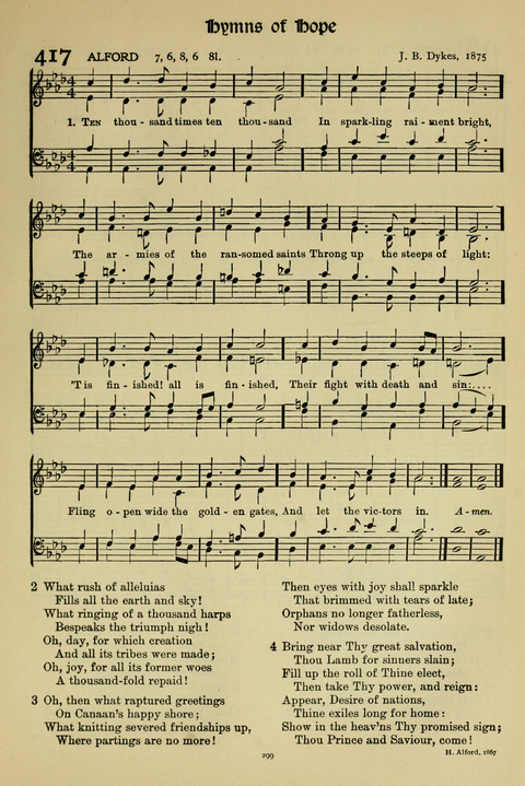 Hymns of Worship and Service: (12th ed.) page 299