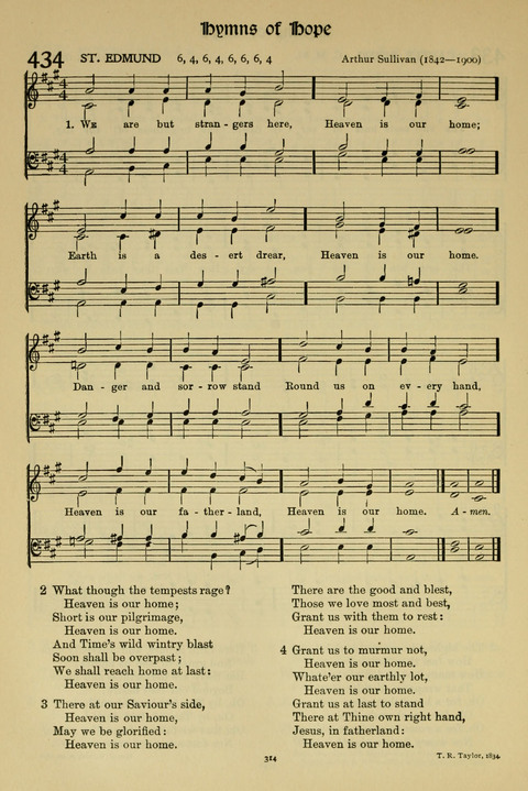 Hymns of Worship and Service: (12th ed.) page 314