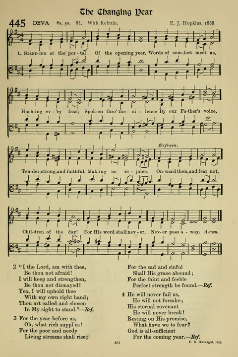 Hymns of Worship and Service: (12th ed.) page 323