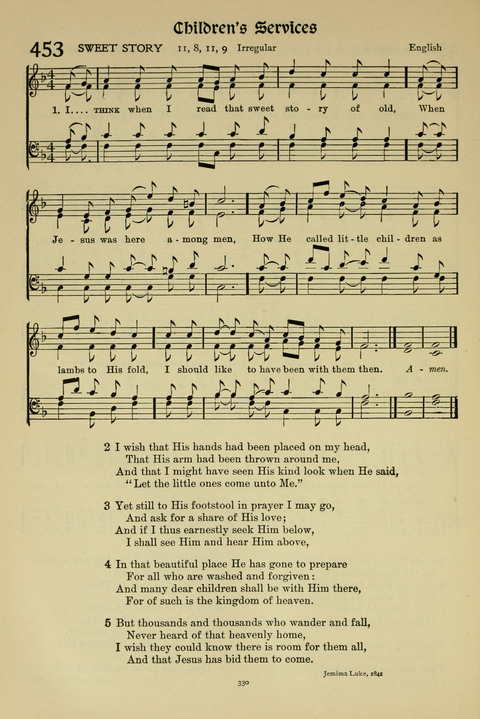 Hymns of Worship and Service: (12th ed.) page 330