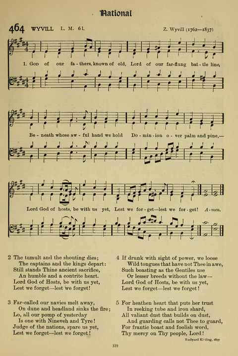 Hymns of Worship and Service: (12th ed.) page 339