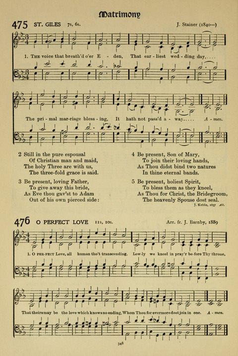Hymns of Worship and Service: (12th ed.) page 348