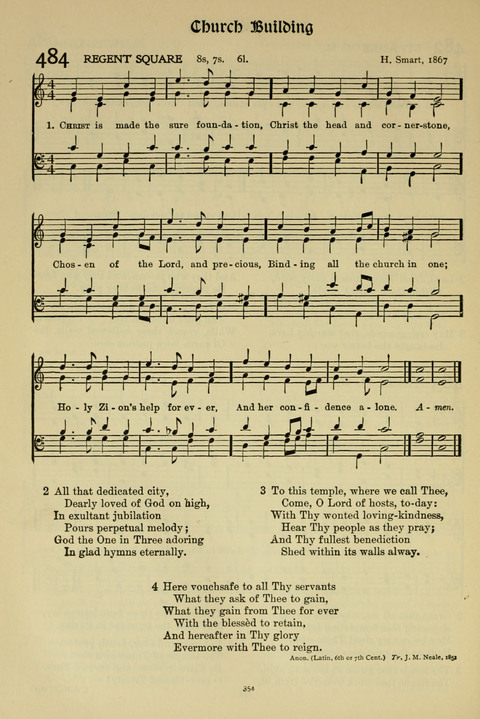 Hymns of Worship and Service: (12th ed.) page 354