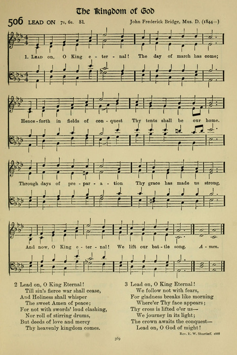 Hymns of Worship and Service: (12th ed.) page 369