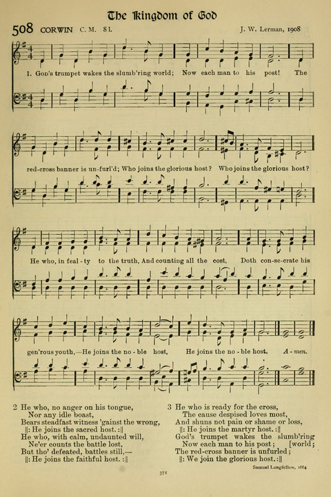 Hymns of Worship and Service: (12th ed.) page 371