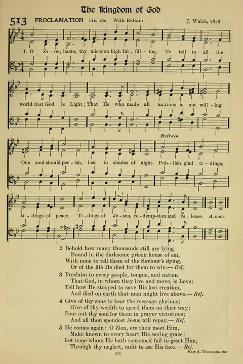 Hymns of Worship and Service: (12th ed.) page 375