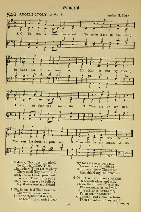 Hymns of Worship and Service: (12th ed.) page 396