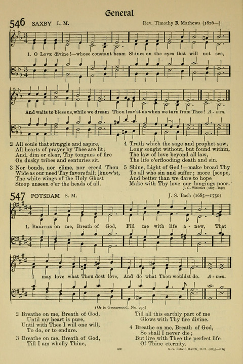Hymns of Worship and Service: (12th ed.) page 402