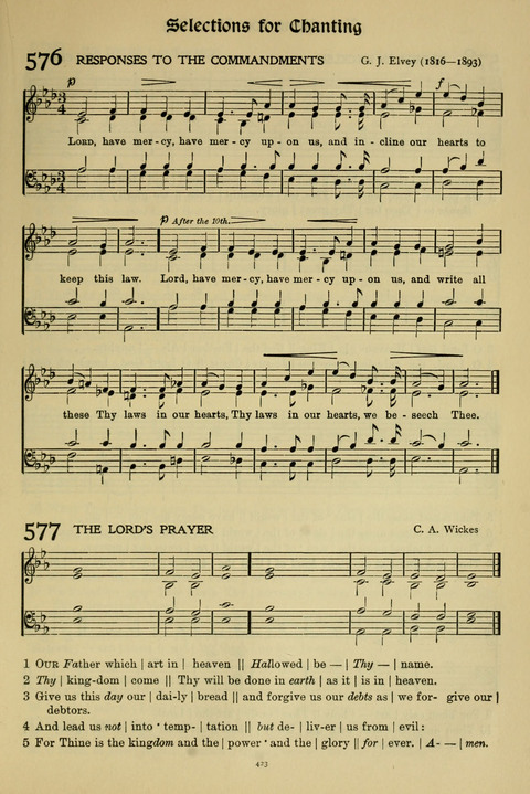 Hymns of Worship and Service: (12th ed.) page 423