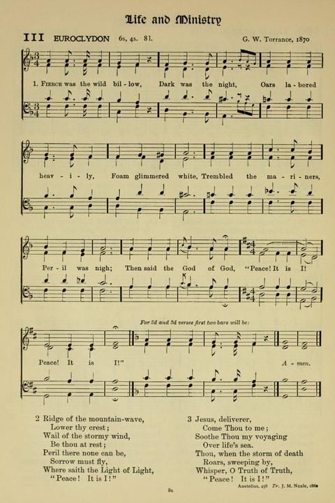 Hymns of Worship and Service: (12th ed.) page 80
