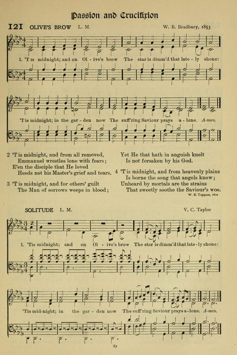 Hymns of Worship and Service: (12th ed.) page 87