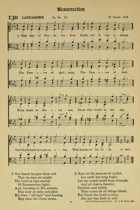 Hymns of Worship and Service: (12th ed.) page 94