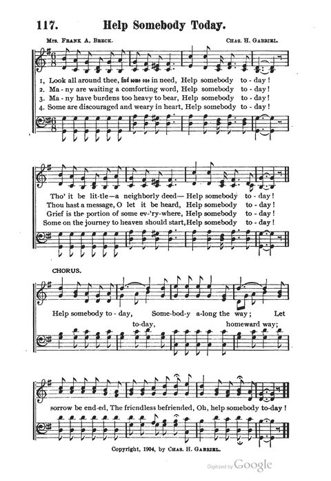 Harp of Zion: for the Sunday-school and church page 116