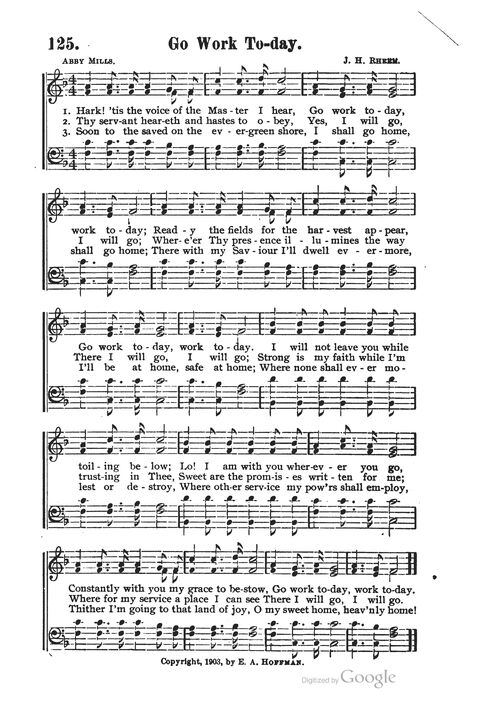 Harp of Zion: for the Sunday-school and church page 124
