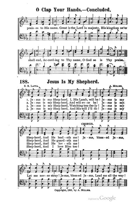 Harp of Zion: for the Sunday-school and church page 186