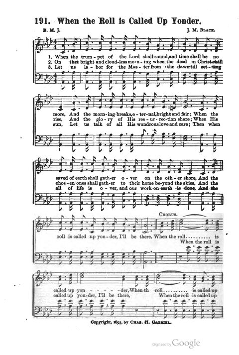 Harp of Zion: for the Sunday-school and church page 191