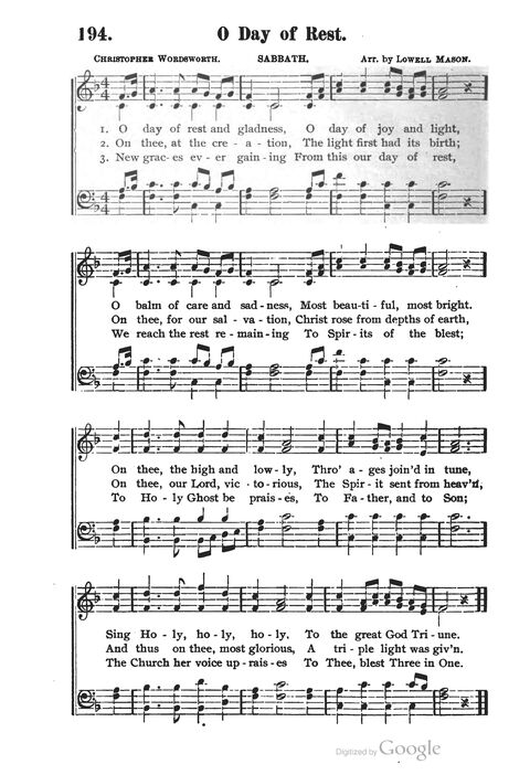 Harp of Zion: for the Sunday-school and church page 194