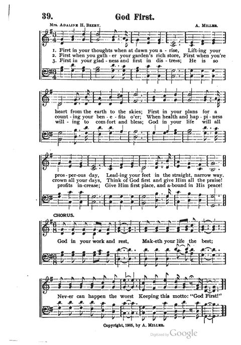 Harp of Zion: for the Sunday-school and church page 38