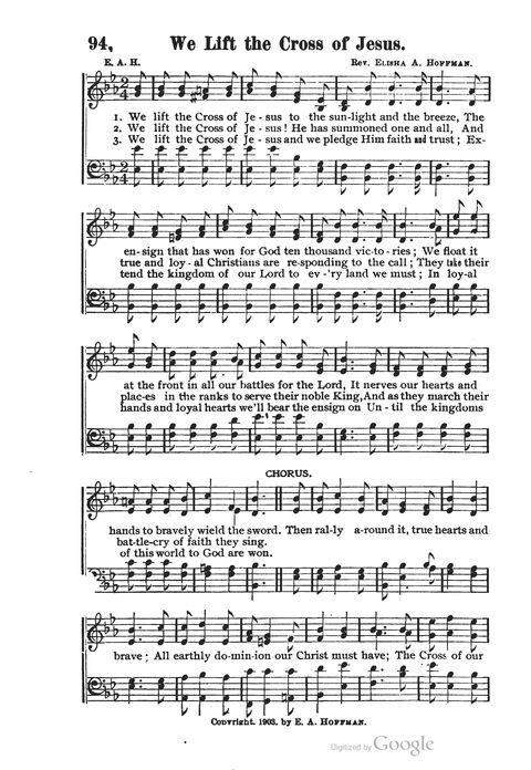 Harp of Zion: for the Sunday-school and church page 93