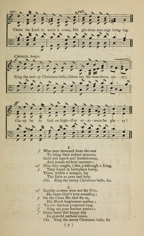 In Excelsis Gloria: Carols from Christmastide page 7
