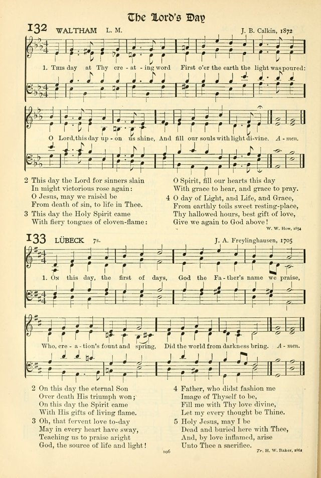 In Excelsis: hymns with tunes for Christian worship page 108
