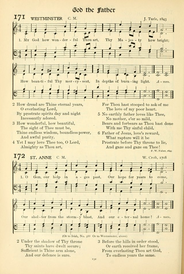 In Excelsis: hymns with tunes for Christian worship page 134