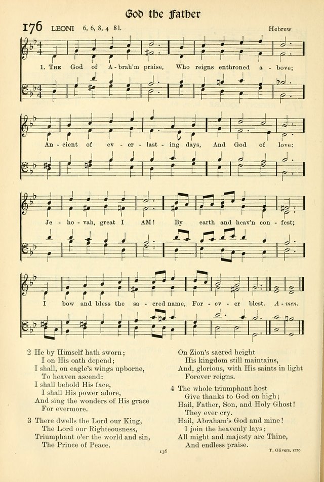 In Excelsis: hymns with tunes for Christian worship page 138