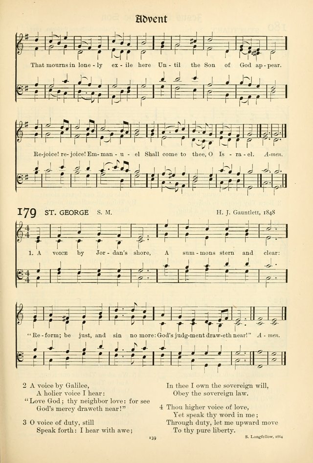 In Excelsis: hymns with tunes for Christian worship page 141