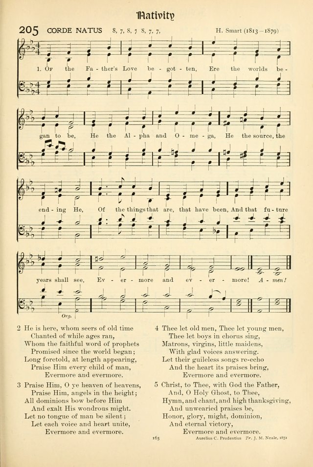 In Excelsis: hymns with tunes for Christian worship page 167