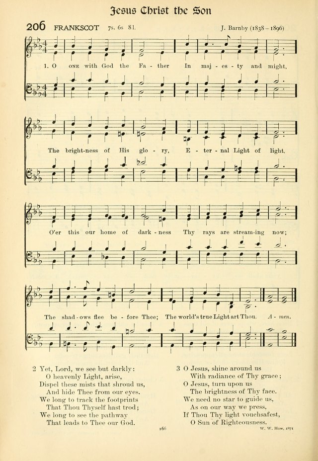 In Excelsis: hymns with tunes for Christian worship page 168