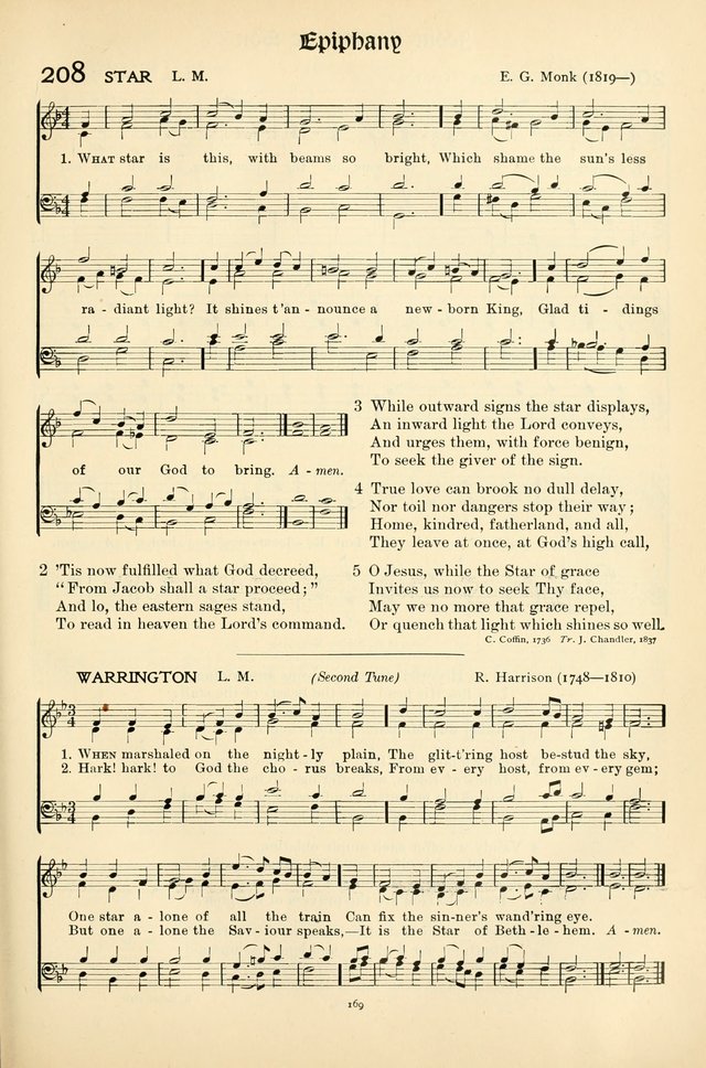 In Excelsis: hymns with tunes for Christian worship page 171