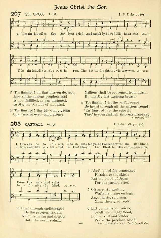 In Excelsis: hymns with tunes for Christian worship page 218