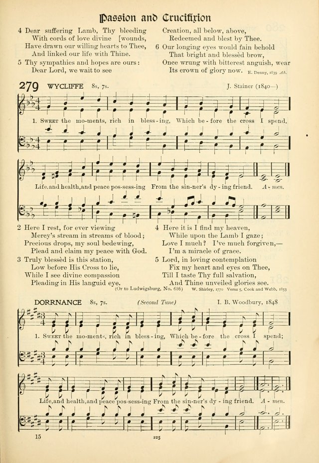 In Excelsis: hymns with tunes for Christian worship page 227