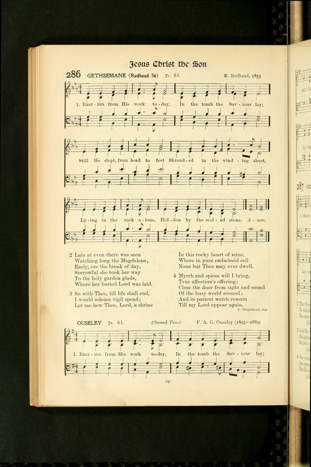 In Excelsis: hymns with tunes for Christian worship page 232
