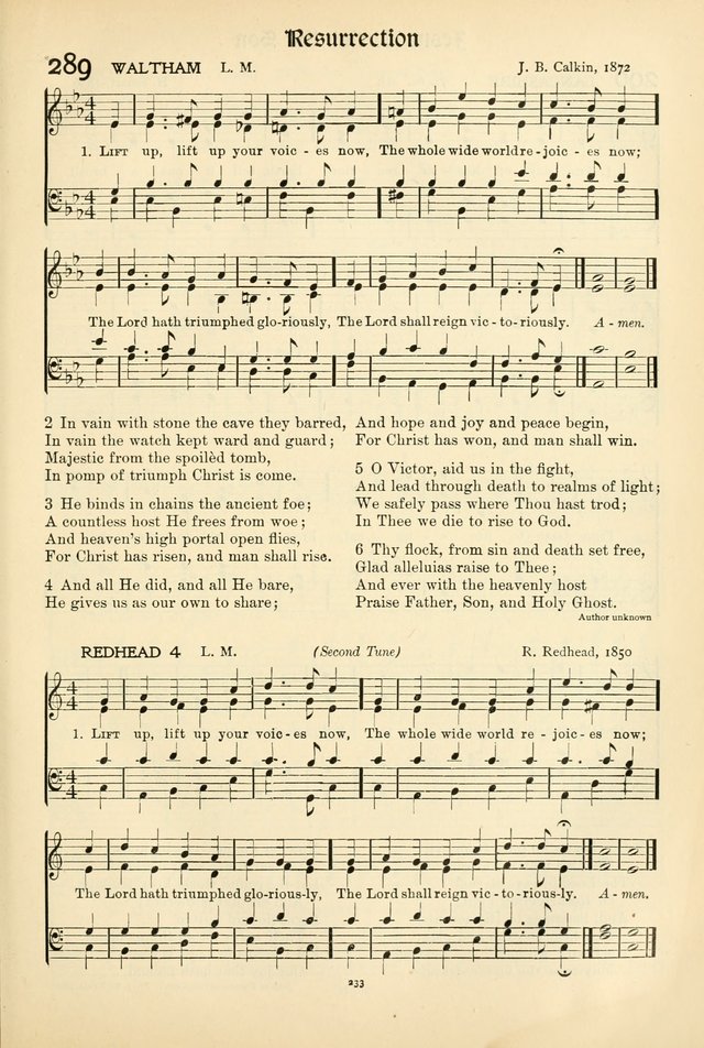 In Excelsis: hymns with tunes for Christian worship page 237