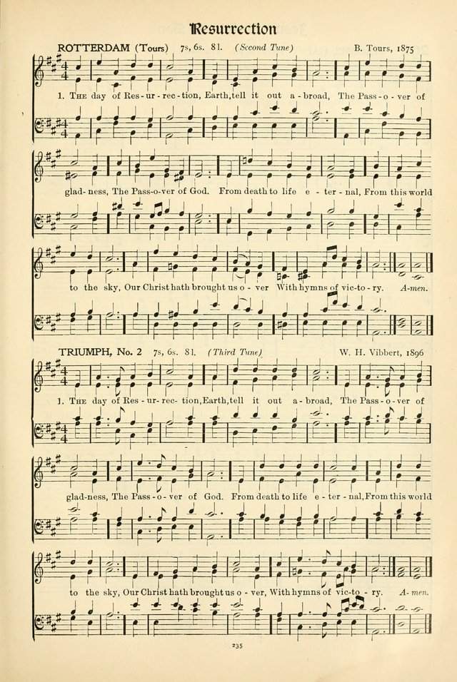 In Excelsis: hymns with tunes for Christian worship page 239