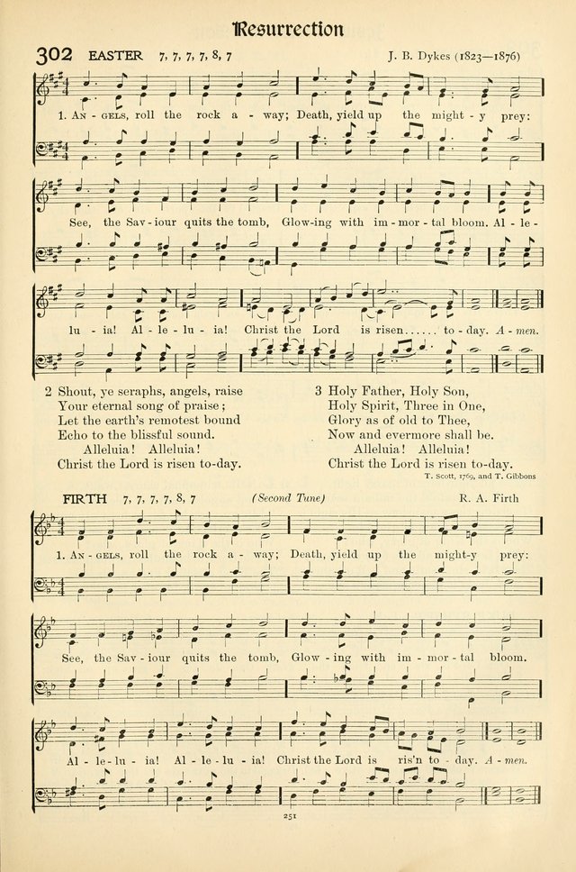 In Excelsis: hymns with tunes for Christian worship page 255