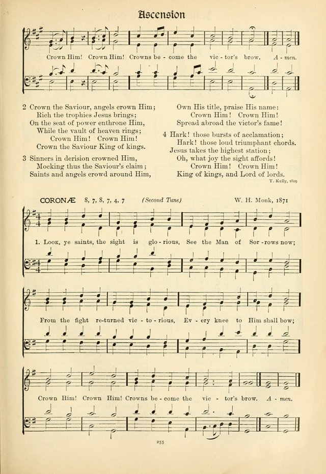 In Excelsis: hymns with tunes for Christian worship page 259