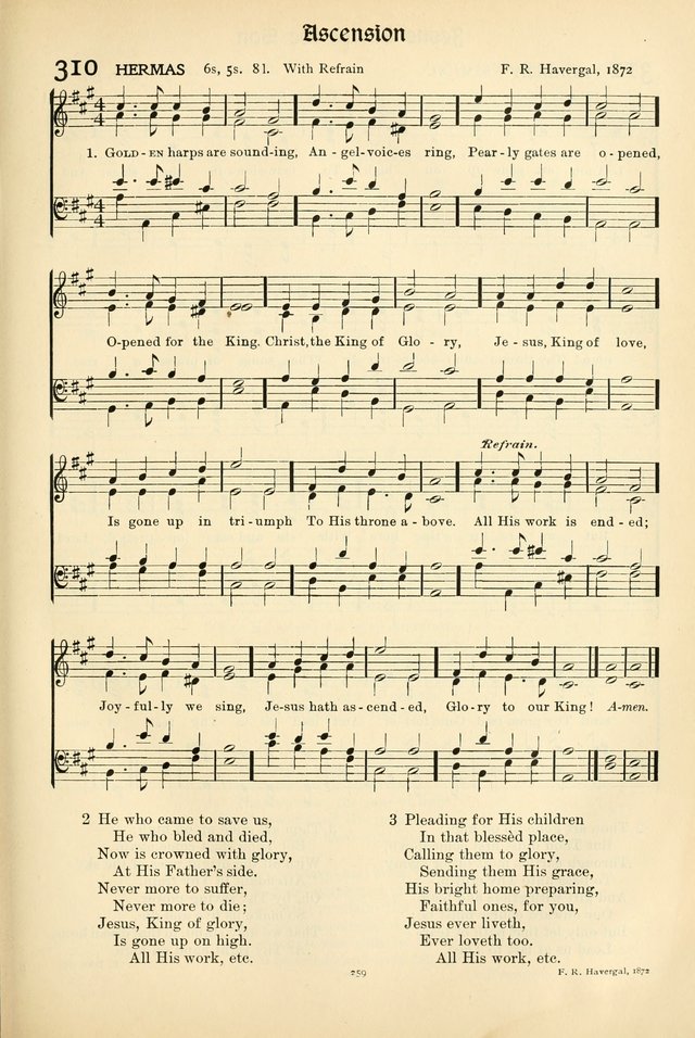 In Excelsis: hymns with tunes for Christian worship page 263