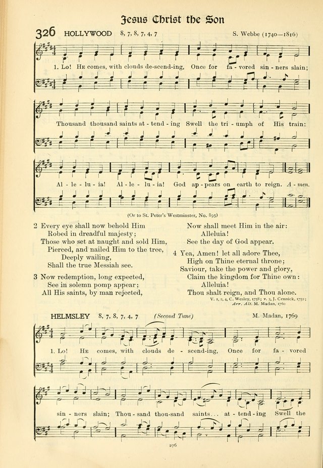 In Excelsis: hymns with tunes for Christian worship page 280