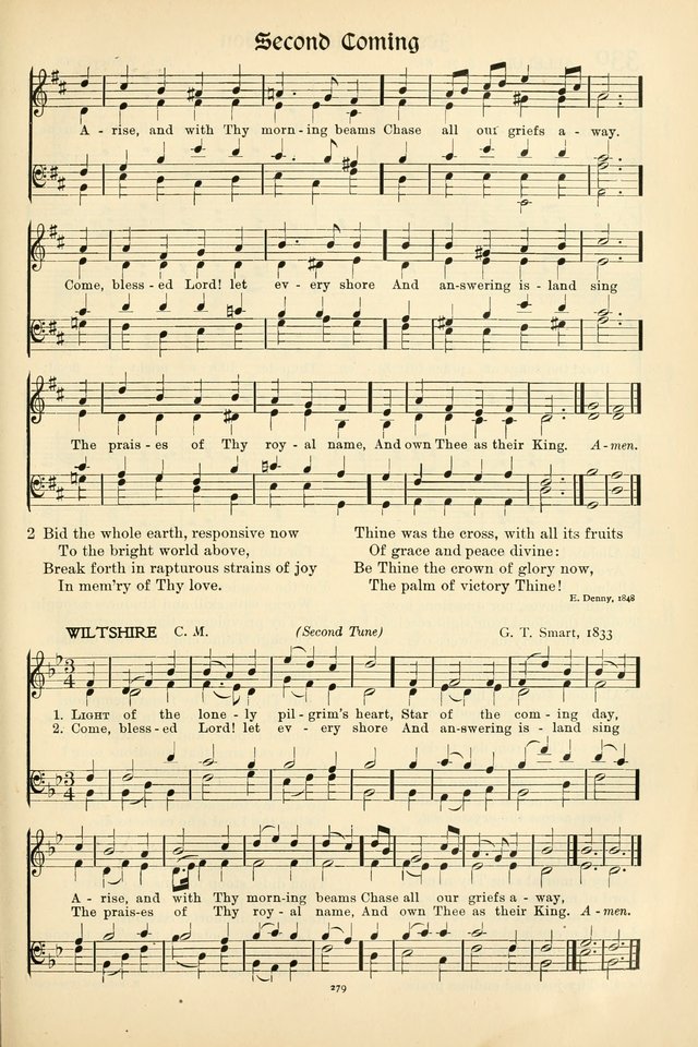 In Excelsis: hymns with tunes for Christian worship page 283