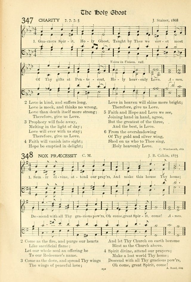 In Excelsis: hymns with tunes for Christian worship page 296
