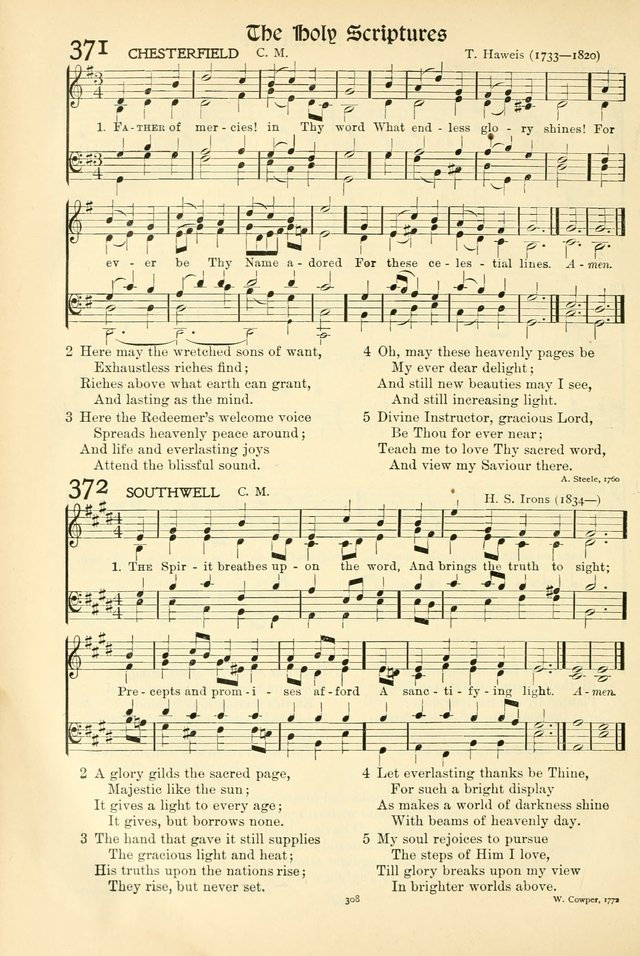 In Excelsis: hymns with tunes for Christian worship page 312
